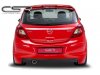 Накладка на задний бампер от CSR Automotive на Opel Corsa D Hatchback