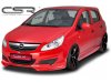 Накладки на пороги от CSR Automotive на Opel Corsa D Hatchback