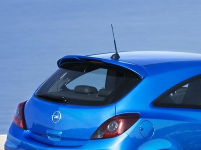 Спойлер на багажник OPC / VXR Look от Maxton Design на Opel Corsa D 3D 