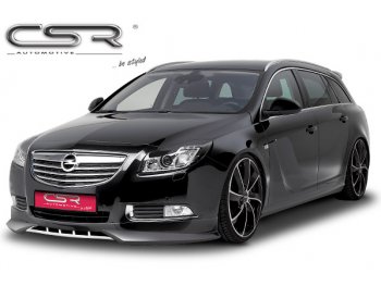 Накладка на передний бампер от CSR Automotive на Opel Insignia