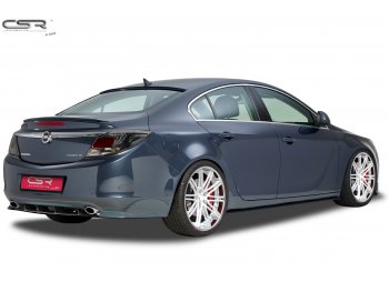 Накладка на задний бампер от CSR Automotive на Opel Insignia