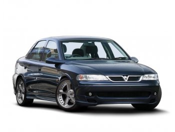 Накладки на пороги от Maxton Design на Opel Vectra B