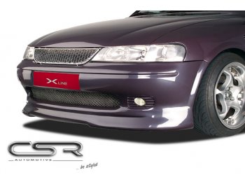 Накладка на передний бампер от CSR Automotive на Opel Vectra B Hatchback / Limousine / Wagon