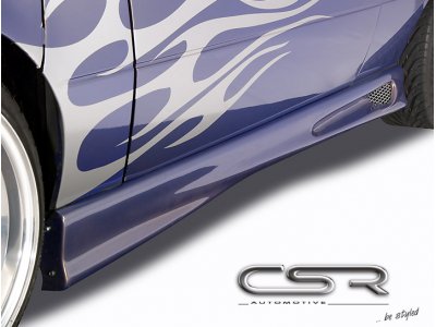 Накладки на пороги Var2 от CSR Automotive на Opel Vectra B Hatchback / Limousine / Wagon