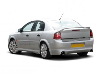 Накладка на задний бампер от Maxton Design на Opel Vectra C Limousine