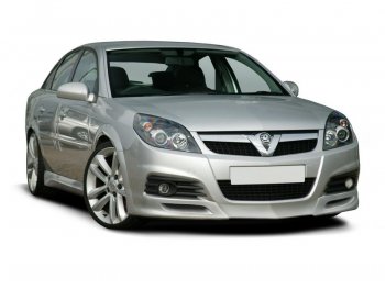 Накладка на передний бампер от Maxton Design на Opel Vectra C рестайл