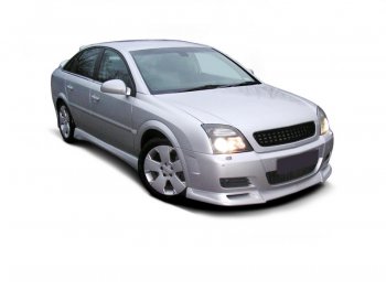 Накладка на передний бампер от Maxton Design на Opel Vectra C GTS / SRI / GSI