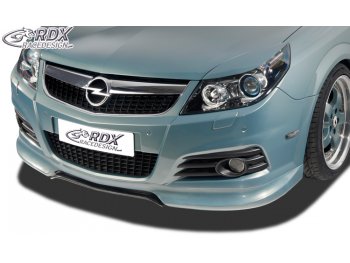 Накладка на передний бампер от RDX Racedesign на Opel Vectra C / Signum рестайл