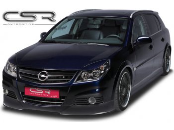 Накладка на передний бампер от CSR Automotive на Opel Vectra C Limousine / Hatchback / Wagon рестайл