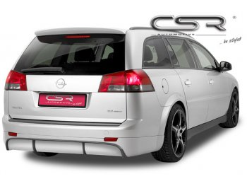 Накладка на задний бампер от CSR Automotive на Opel Vectra C Wagon