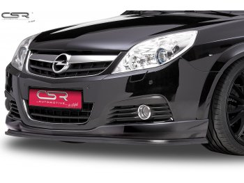 Накладка на передний бампер нижняя от CSR Automotive на Opel Vectra C OPC-Line рестайл