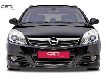 Накладка на передний бампер верхняя от CSR Automotive на Opel Vectra C OPC-Line рестайл