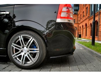 Накладки боковые на задний бампер от Maxton Design на Opel Zafira B OPC / VXR