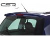 Спойлер на крышку багажника от CSR Automotive на Opel Zafira B Hatchback