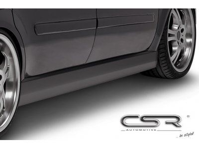 Накладки на пороги от CSR Automotive на Opel Zafira B
