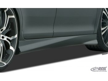 Накладки на пороги TurboR от RDX Racedesign на Opel Zafira B