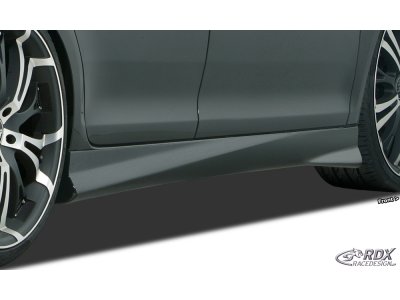 Накладки на пороги TurboR от RDX Racedesign на Opel Zafira B