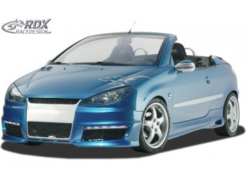 Бампер передний GTI-Five от RDX Racedesign на на Peugeot 206 Cabrio