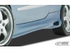 Накладки на пороги ReverseType от RDX Racedesign на Peugeot 206 2 / 3D