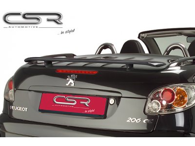 Спойлер на багажник от CSR Automotive на Peugeot 206 Cabrio