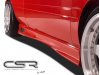 Накладки на пороги от CSR Automotive Var2 на Peugeot 206 Hatchback / Wagon