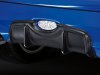 Накладка заднего бампера на Peugeot 206 / 206 CC