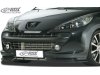 Накладка на передний бампер от RDX Racedesign на Peugeot 207
