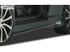 Накладки на пороги от RDX Racedesign GT4 ReverseType на Peugeot 207
