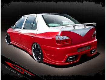 Бампер задний Inferno от Maxton Design на Peugeot 306 Sedan