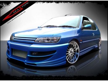 Бампер передний Inferno от Maxton Design на Peugeot 306