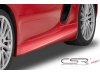 Накладки на пороги от CSR Automotive на Porsche Boxster / 981 / Cayman 981