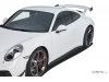 Накладки на пороги от CSR Automotive на Porsche 911 / 991