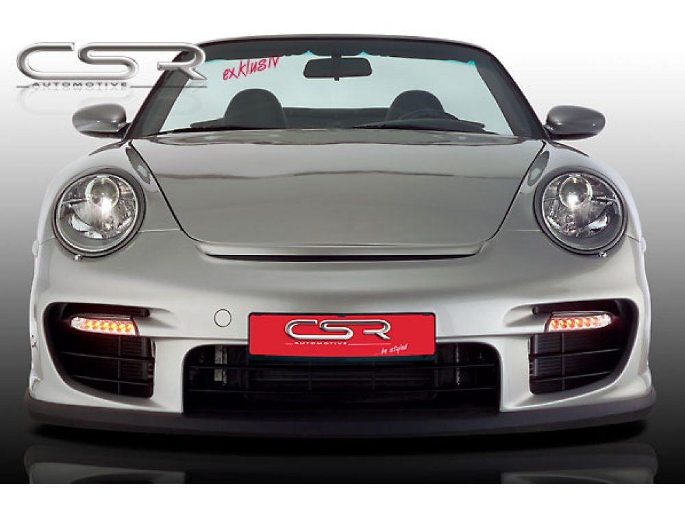 Бампер передний GT от CSR Automotive на Porsche 911 / 997