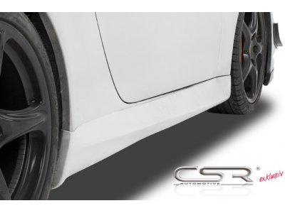 Накладки на пороги от CSR Automotive на Porsche 911 / 997