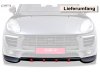 Накладка на передний бампер от CSR Automotive на Porsche Macan