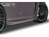 Накладки на пороги от CSR Automotive на Porsche Panamera