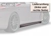 Накладки на пороги от CSR Automotive на Porsche Panamera