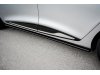 Накладки сплиттеры на пороги от Maxton Design на Renault Clio IV