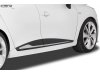 Накладки на пороги от CSR Automotive на Renault Clio IV