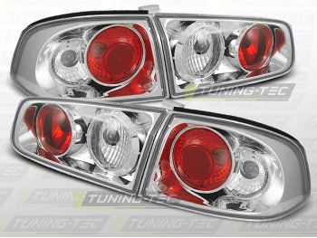 Задние фонари Chrome на Renault Laguna II Liftback