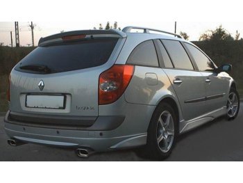 Накладка на задний бампер от Maxton Design на Renault Laguna II Estate
