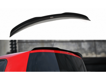 Накладка на спойлер от Maxton Design на Renault Megane II
