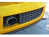 Накладка на задний бампер от Maxton Design на Renault Megane II RS