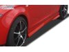 Накладки на пороги от RDX Racedesign на Seat Altea 5P