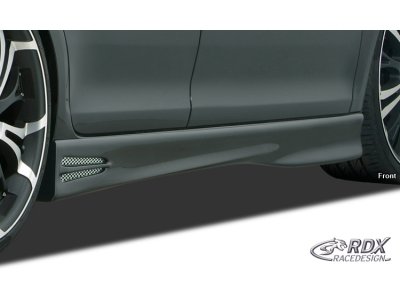 Накладки на пороги от RDX Racedesign GT4 на Seat Altea 5P