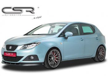 Накладка на передний бампер Elegance от CSR Automotive на Seat Ibiza 6J