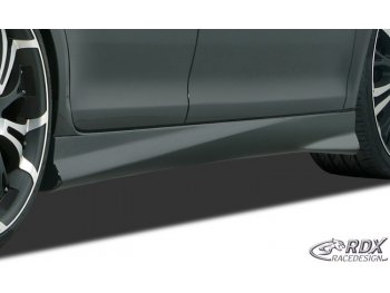 Накладки на пороги TurboR от RDX Racedesign на Seat Ibiza V