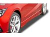 Накладки на пороги GT4 от RDX Racedesign на Seat Ibiza V