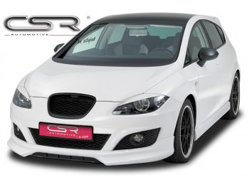 Накладка на передний бампер от CSR Automotive на Seat Leon 1P1