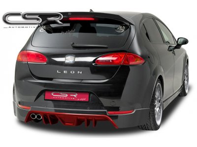 Накладка на задний бампер от CSR Automotive на Seat Leon 1P Coupe